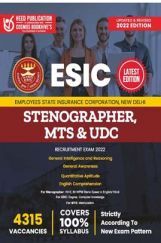 ESIC UDC,steno ESIC UDC,steno